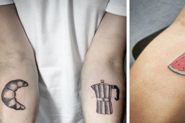 30 Most beautiful small and cute tattoos every girl want